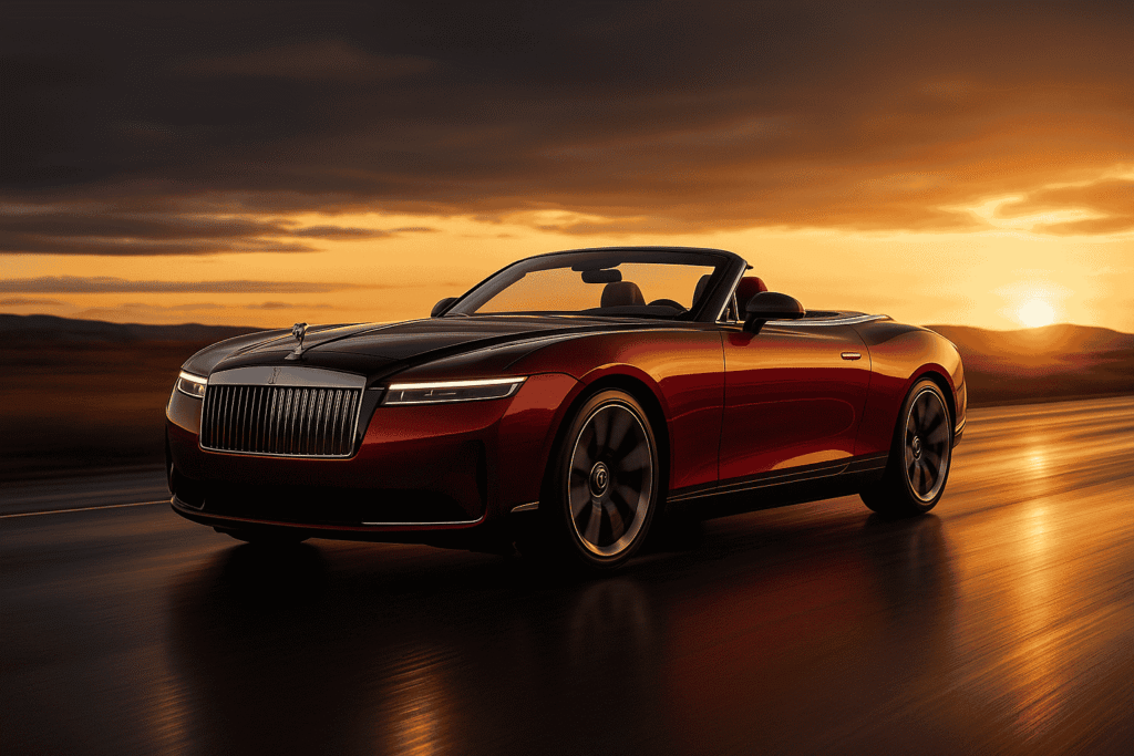 Home rolls royce la rose noire droptail