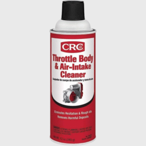 Home crc throttle body & air intake cleaner, 12 oz – fast acting spray for carbon & dirt removal